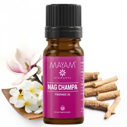 Nag Champa parfümolaj, Elemental 10 ml