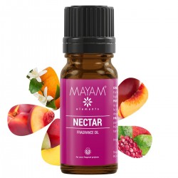 Nectar Parfümolaj- szikrázó gyümölcs jegyekkel, Elemental 10 ml