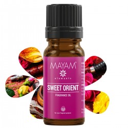 Keleties illatkompozíció (Sweet Orient) parfümolaj, Elemental 10 ml 