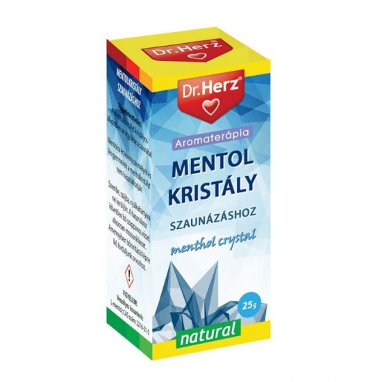 Mentolkristály- Dr. Herz 25 g
