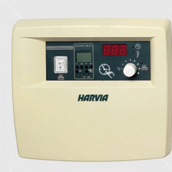 HARVIA C260-34 digitális külső szaunavezérlő max. 34kW, heti előprogrammal C26040034