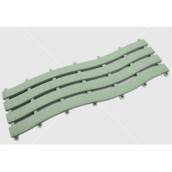 Pasztell zöld színű PVC szőnyeg