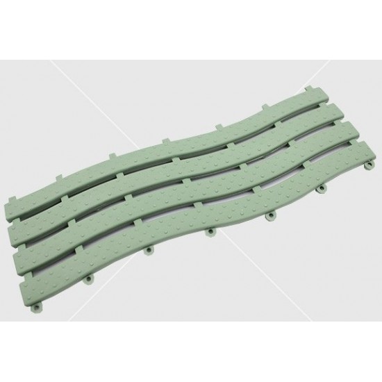 Pasztell zöld színű PVC szőnyeg