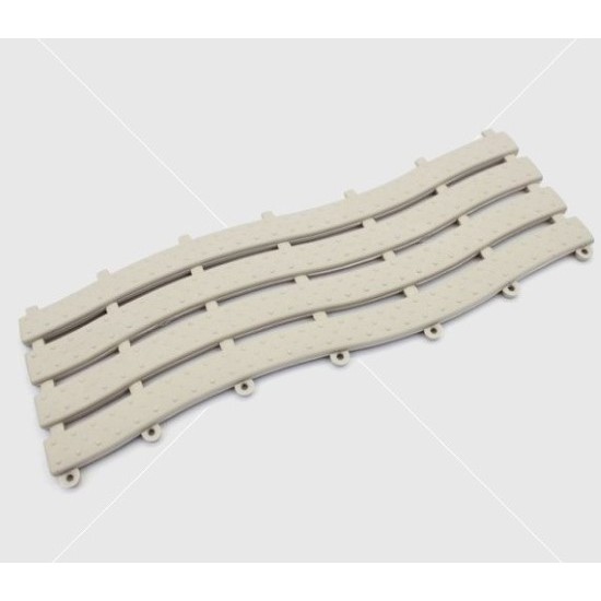 Világos bézs színű PVC szőnyeg ár/fm 58 cm széles