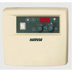 HARVIA C105S digitális külső szaunavezérlő kombi kályhákhoz max. 10,5kW, C105400S