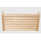 Éger fából készült szellőző takaró rács