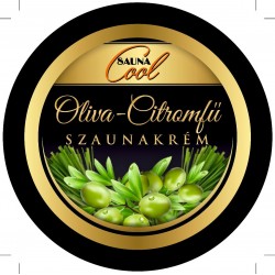 Oliva-citromfű szaunaméz krém