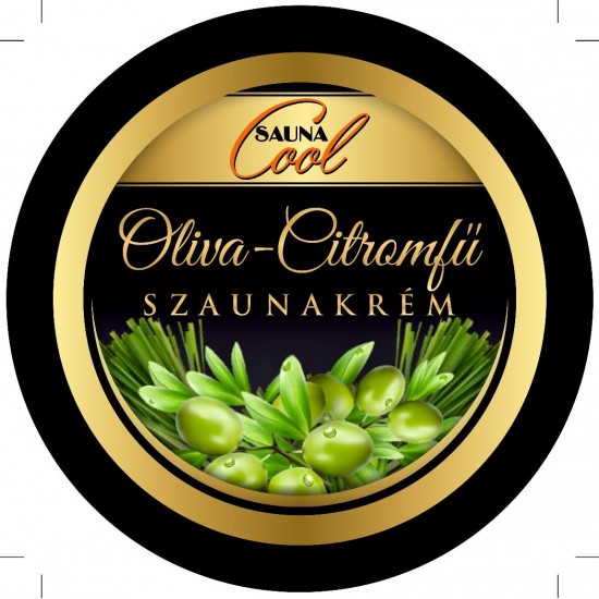 Oliva-citromfű szaunaméz krém