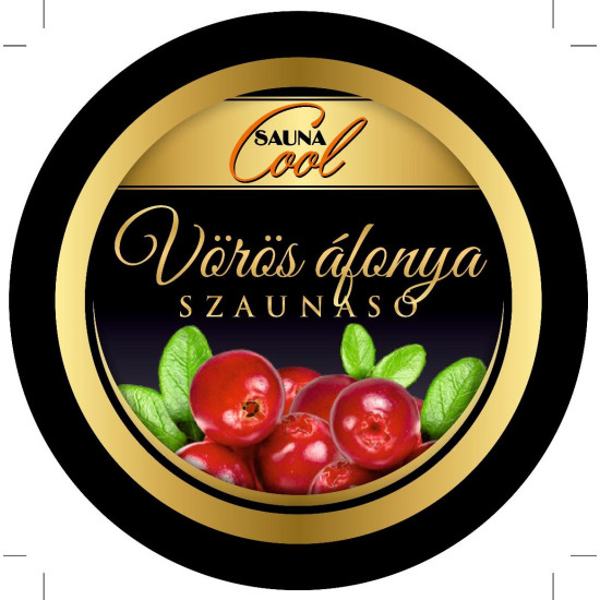 Vörös áfonya SC szaunasó 1 kg