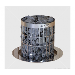 HARVIA rozsdamentes acél beépítő díszkeret Cilindro 7-9kW kályhákhoz