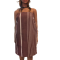 Bordó színű női hamam szaunaszoknya