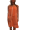 Narancssárga hamam női szaunaszoknya