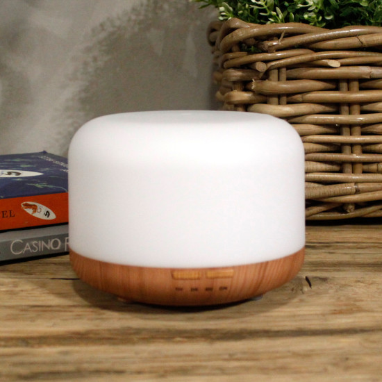 Aarhus Aroma Diffúzor - Klasszikus - USB - Színváltós - Időzítővel Aarhus Aroma Diffúzor - Klasszikus - USB - Színváltós - Időzítővel