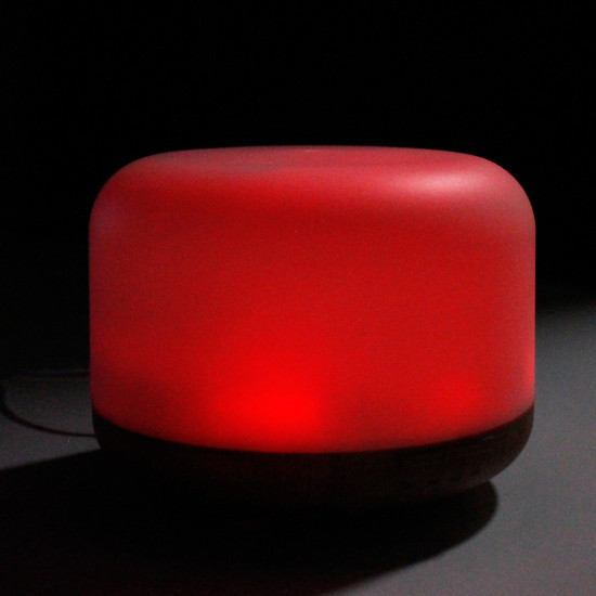 Aarhus Aroma Diffúzor - Klasszikus - USB - Színváltós - Időzítővel Aarhus Aroma Diffúzor - Klasszikus - USB - Színváltós - Időzítővel