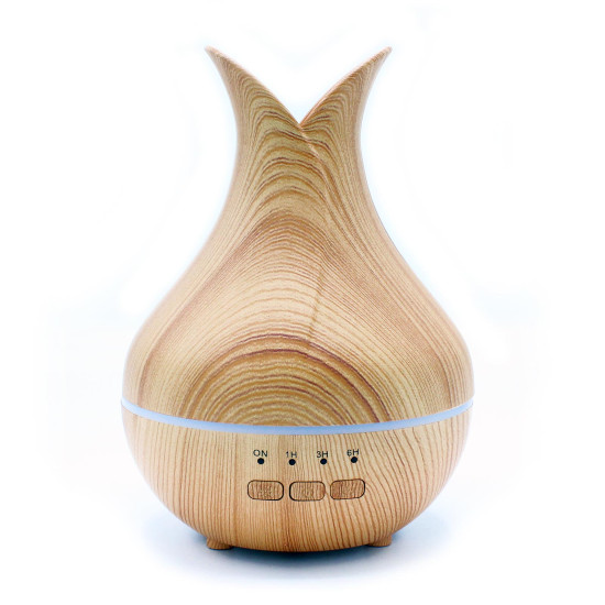 Palermo Aroma Diffúzor - USB - Színváltós - Időzítővel Palermo Aroma Diffúzor - USB - Színváltós - Időzítővel
