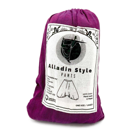 Aladdin-Lila- Szaunamester nadrág Aladdin-Lila- Szaunamester nadrág