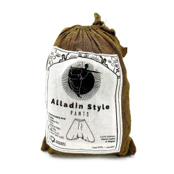 Aladdin-Narancsszínű- Szaunamester nadrág
