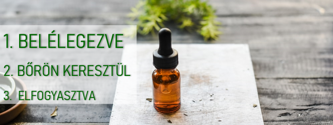 Illóolajok fogyasztása 3. rész