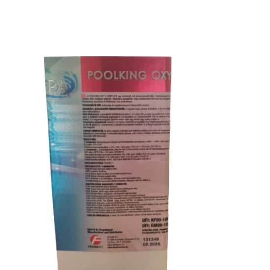 Poolking Oxy 5 Complete 1,2 Kg