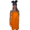 Narancssárga dubai női szaunaszoknya