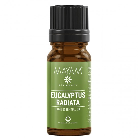 Eukaliptusz Radiata illóolaj, Elemental 10ml