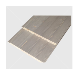 AURE finn festett szaunalambéria 15x215 mm, ragasztott lucfenyőből készült, szürke (KELO), ár/m2