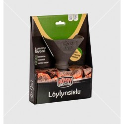Eredeti finn gőzölögtető edény szaunakályhákhoz fekete színben