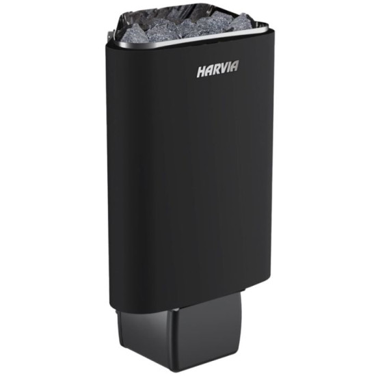 Harvia Delta black 3.6 kW szaunakályha vezérlő nélkül Harvia Delta black 3.6 kW szaunakályha vezérlő nélkül