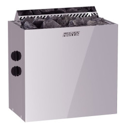 Harvia Qubic BQ90 9 kW szaunakályha beépített vezérléssel