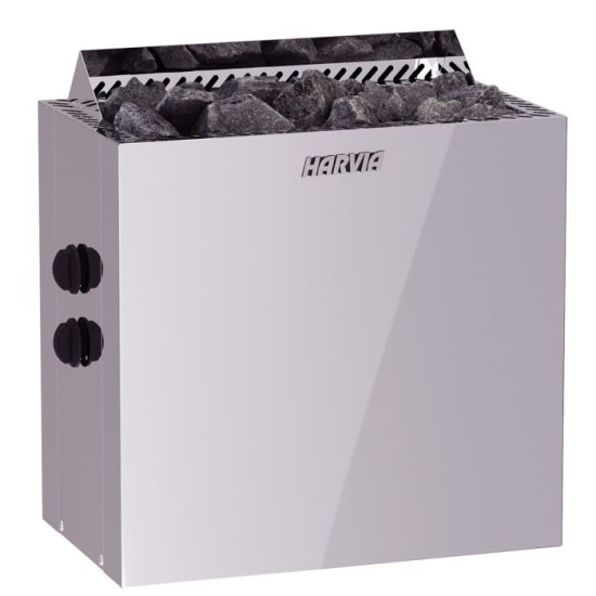Harvia Qubic BQ90 9 kW szaunakályha beépített vezérléssel Harvia Qubic BQ90 9 kW szaunakályha beépített vezérléssel