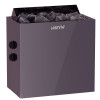 Harvia Qubic BQ45 black 4.5 kW szaunakályha beépített vezérléssel