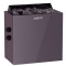 Harvia Qubic BQ45 black 4.5 kW szaunakályha beépített vezérléssel