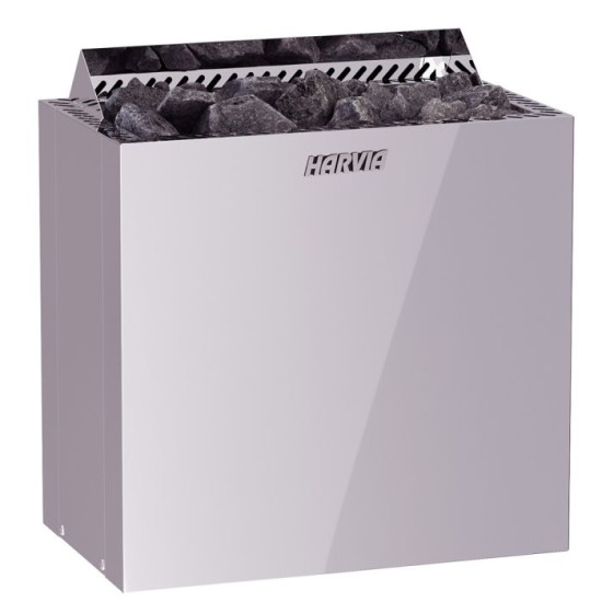 Harvia Qubic BQ45E 4.5 kW szaunakályha vezérlő nélkül Harvia Qubic BQ45E 4.5 kW szaunakályha vezérlő nélkül