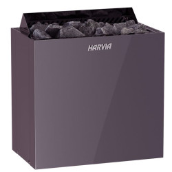 Harvia Qubic BQ60E black 6 kW szaunakályha vezérlő nélkül