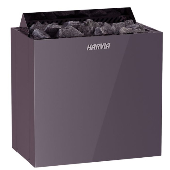 Harvia Qubic BQ90E black 9 kW szaunakályha vezérlő nélkül Harvia Qubic BQ90E black 9 kW szaunakályha vezérlő nélkül