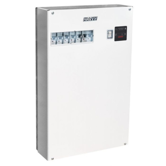 HARVIA C400VKK digitális külső szaunavezérlő max. 40kW, heti előprogrammal