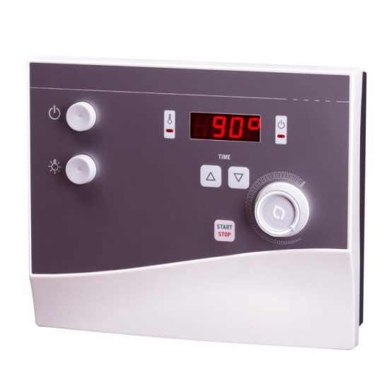 Harvia K4-Next külső szaunavezérlő max. 9 kW, K4-9-N Harvia K4-Next külső szaunavezérlő max. 9 kW, K4-9-N