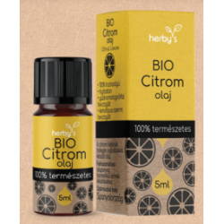 Citrom Bio Herbys Illóolaj 5ml