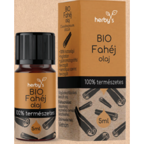 Fahéj Bio Herbys Illóolaj 5ml