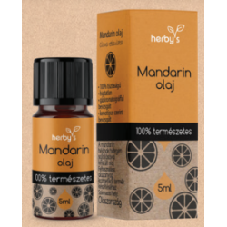 Mandarin Bio Herbys Illóolaj 5ml