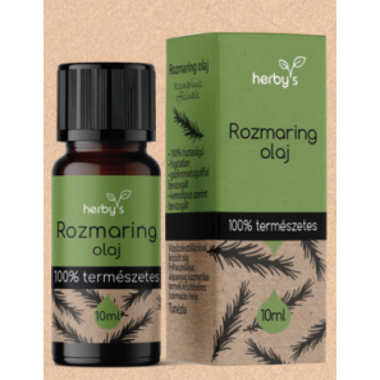 Rozmaring Bio Herbys Illóolaj 10ml