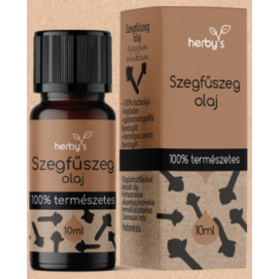 Szegfűszeg Bio Herbys Illóolaj 10ml