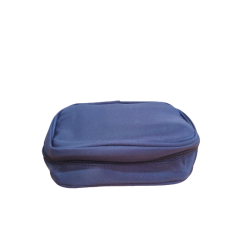 10 db-os illóolaj tartó táska kék színű