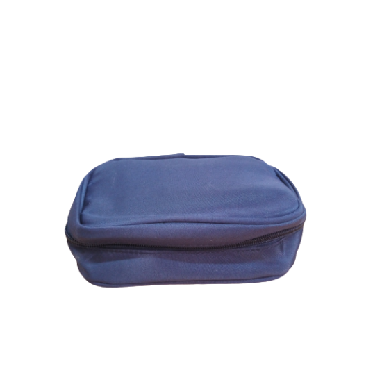Illóolaj tároló táska - 10 db-os kék