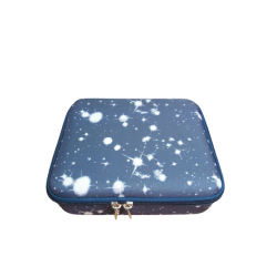 30 db-os illóolaj tartó táska csillagos égbolt mintával