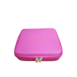 30 db-os illóolaj tartó táska pink színben