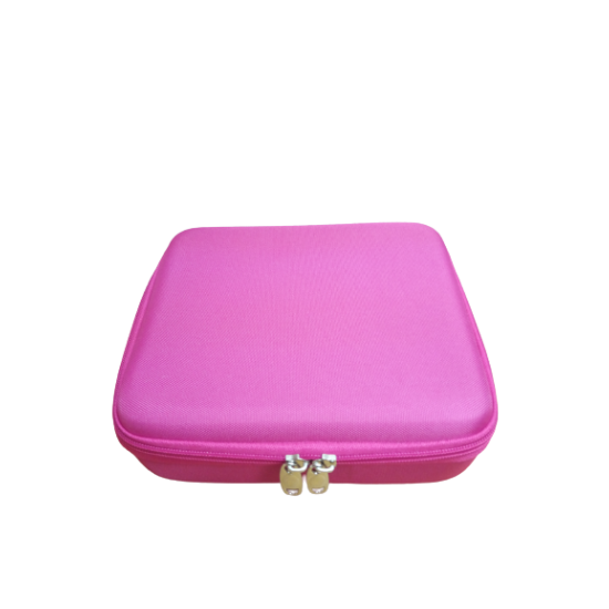 Illóolaj tároló táska - 30 db-os pink