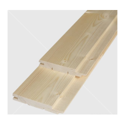 Csomós finn lucfenyőből készült lambéria STS profil 15óx95 mm 