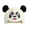 Fekete fülü Panda szaunasapka