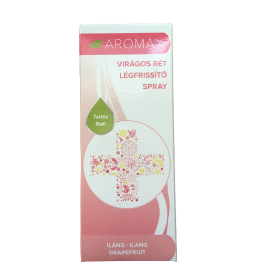 Virágos rét légfrissítő Spray, Aromax 20 ml